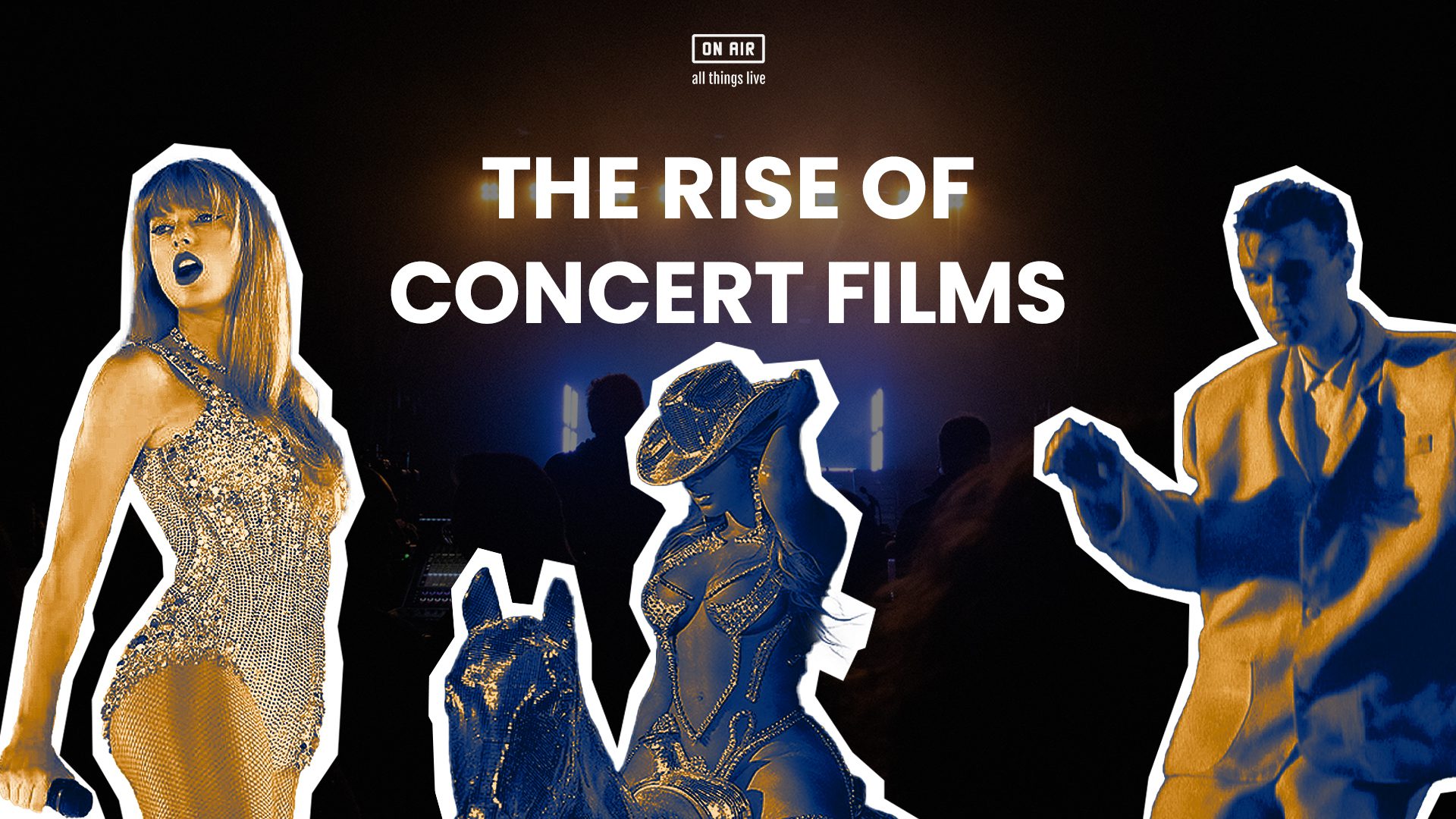 The rise of concert films